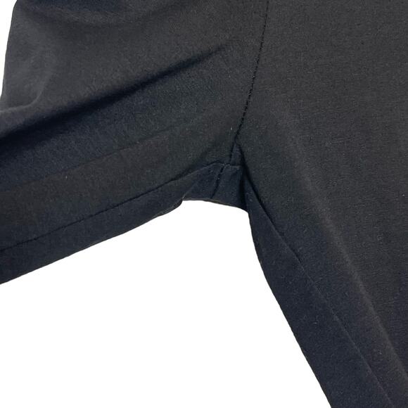 Princess Polly Flare Pants Size 6 Black Stretchy Strappy Waist Euphoria Stretch - Picture 8 of 10